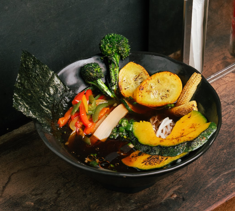 Happy Samurai: appetizing, high-quality food photography