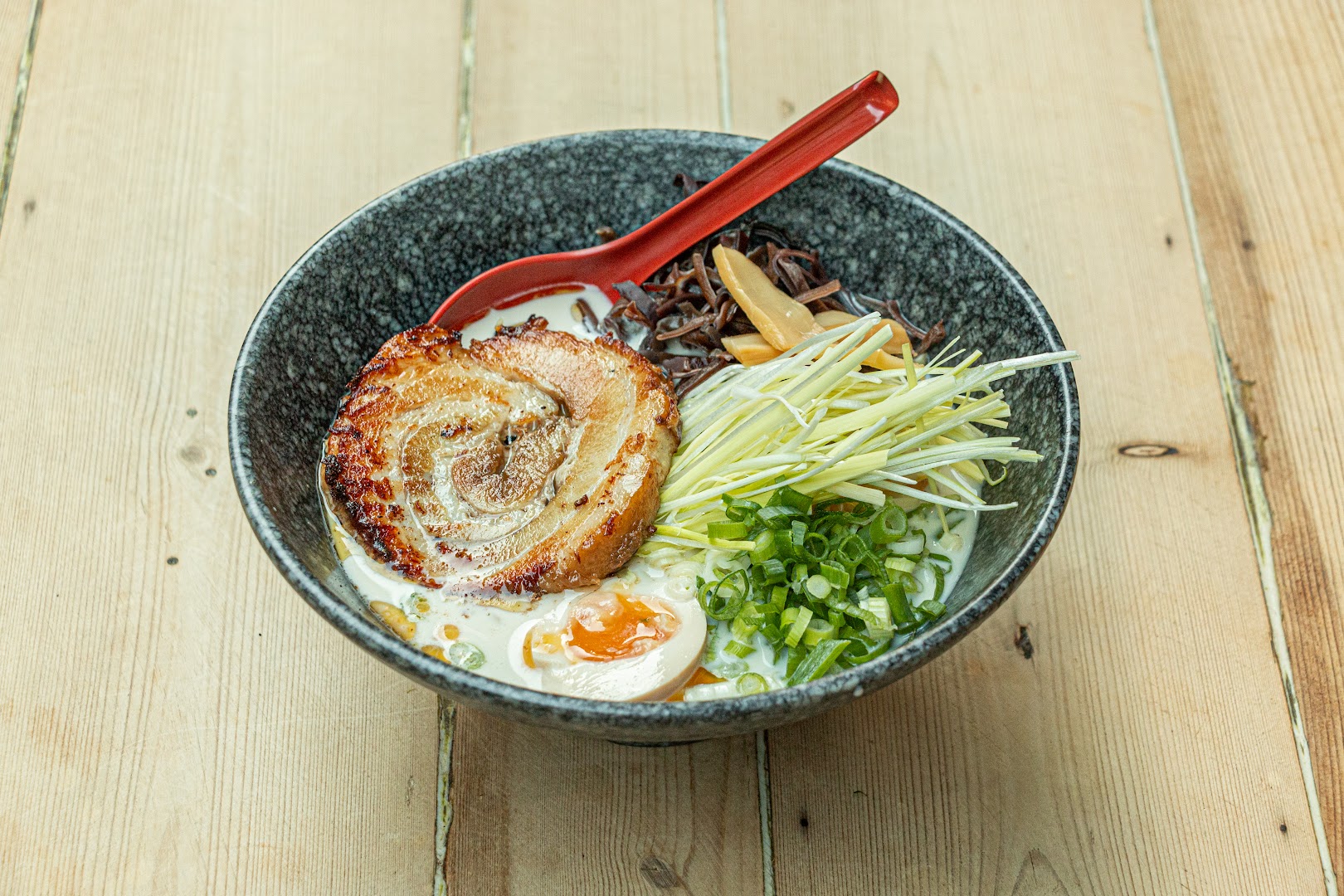 Happy Samurai: high quality appetizing food photo