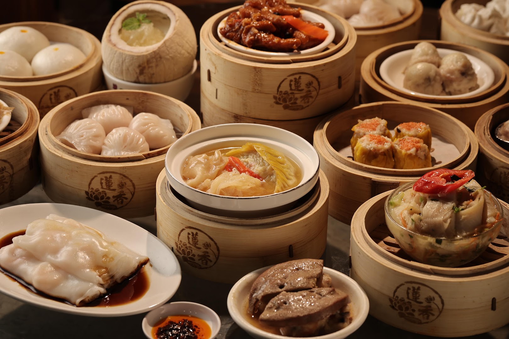 Lin Heung Lau: high quality appetizing dim sum