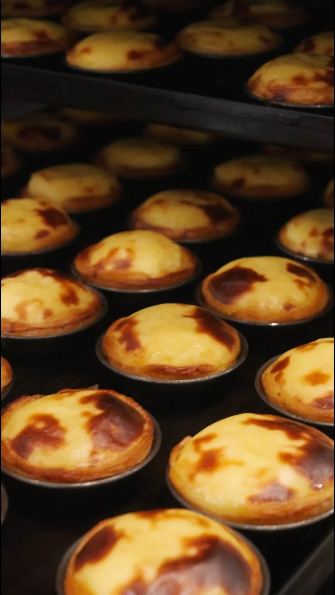 Manteigaria: appetizing photo of fresh pastries