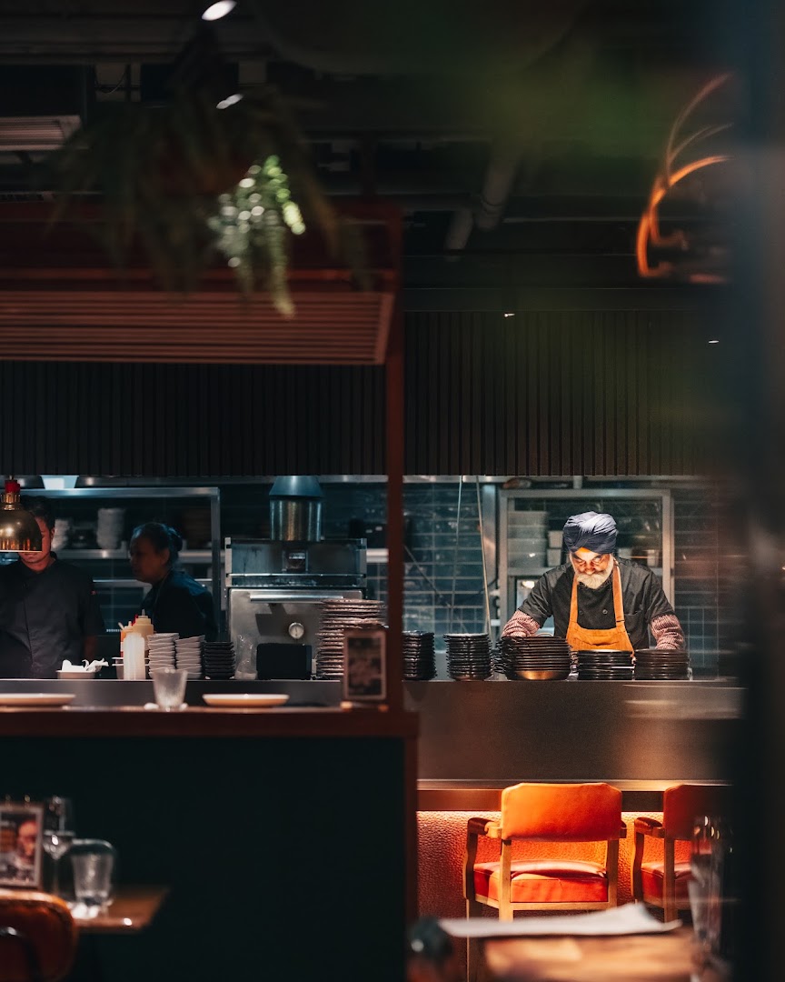 Punjab Warriors: professional shot of kitchen staff