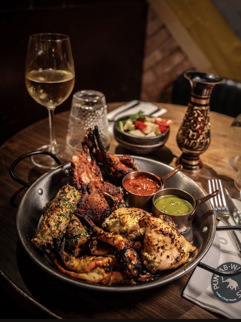 Punjab Warriors: appetizing, professional food photography