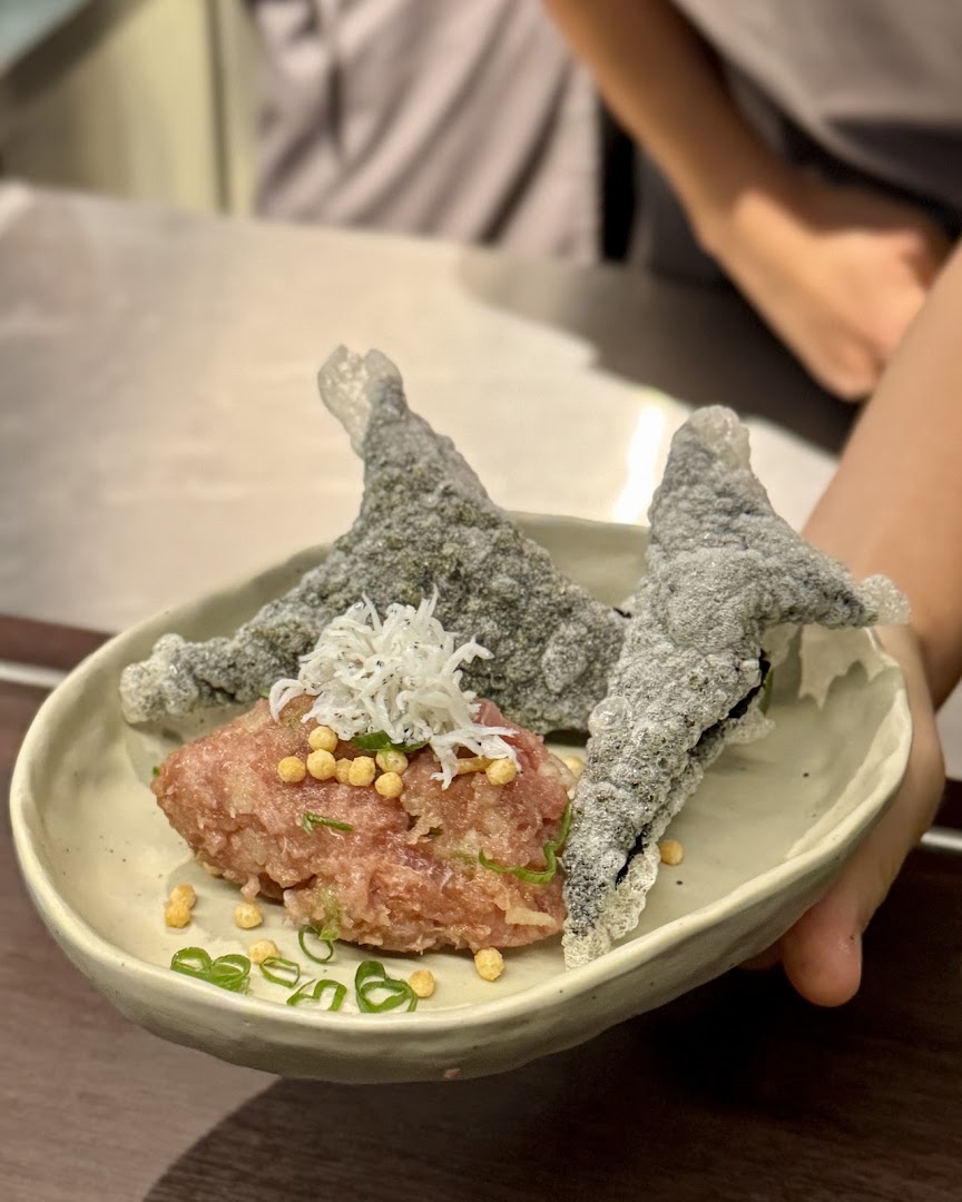 Roru Baru: high quality food presentation