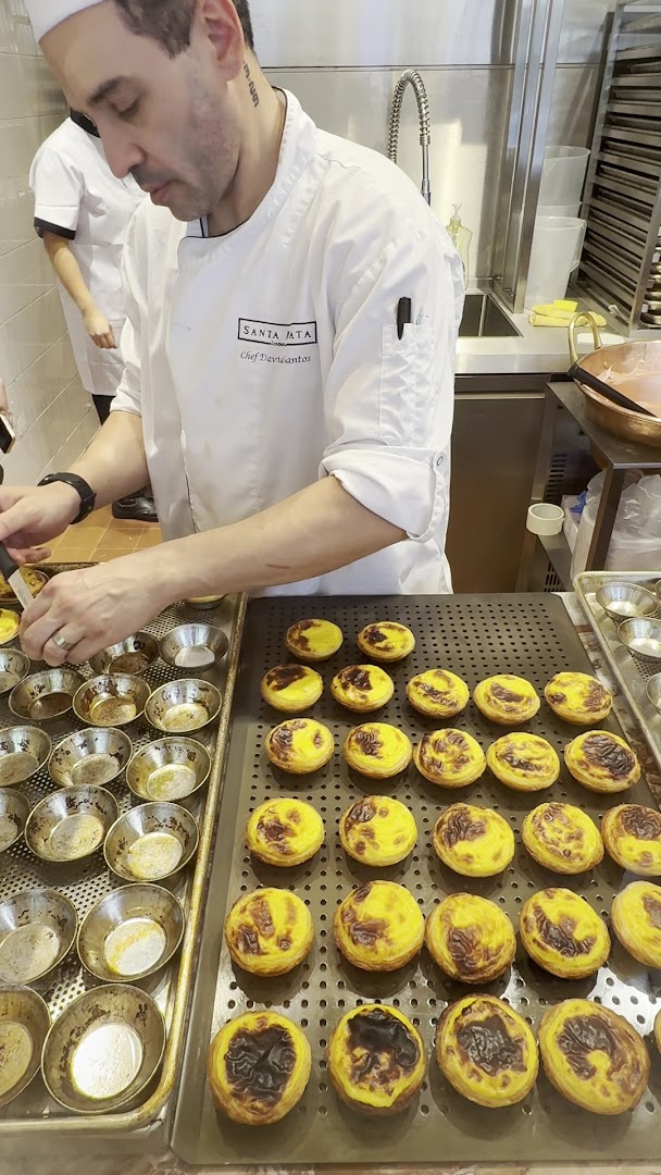 Santa Nata: professional photo of food preparation