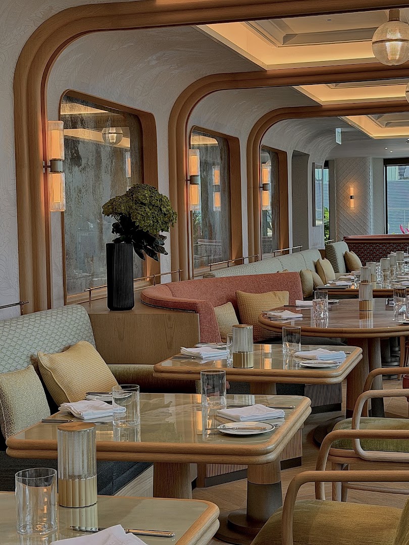 Terrace Boulud: beautiful, professional interior shot