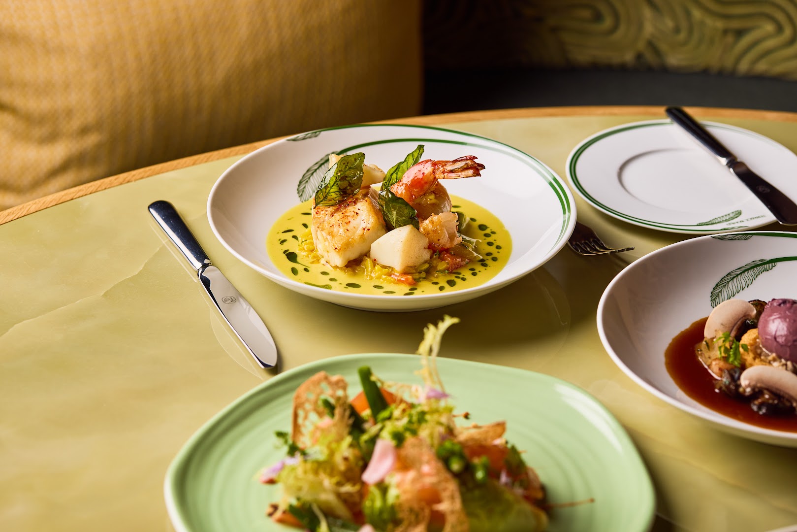 Terrace Boulud: professional high-quality food photography