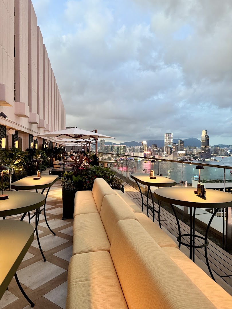 Terrace Boulud: beautiful terrace with scenic view