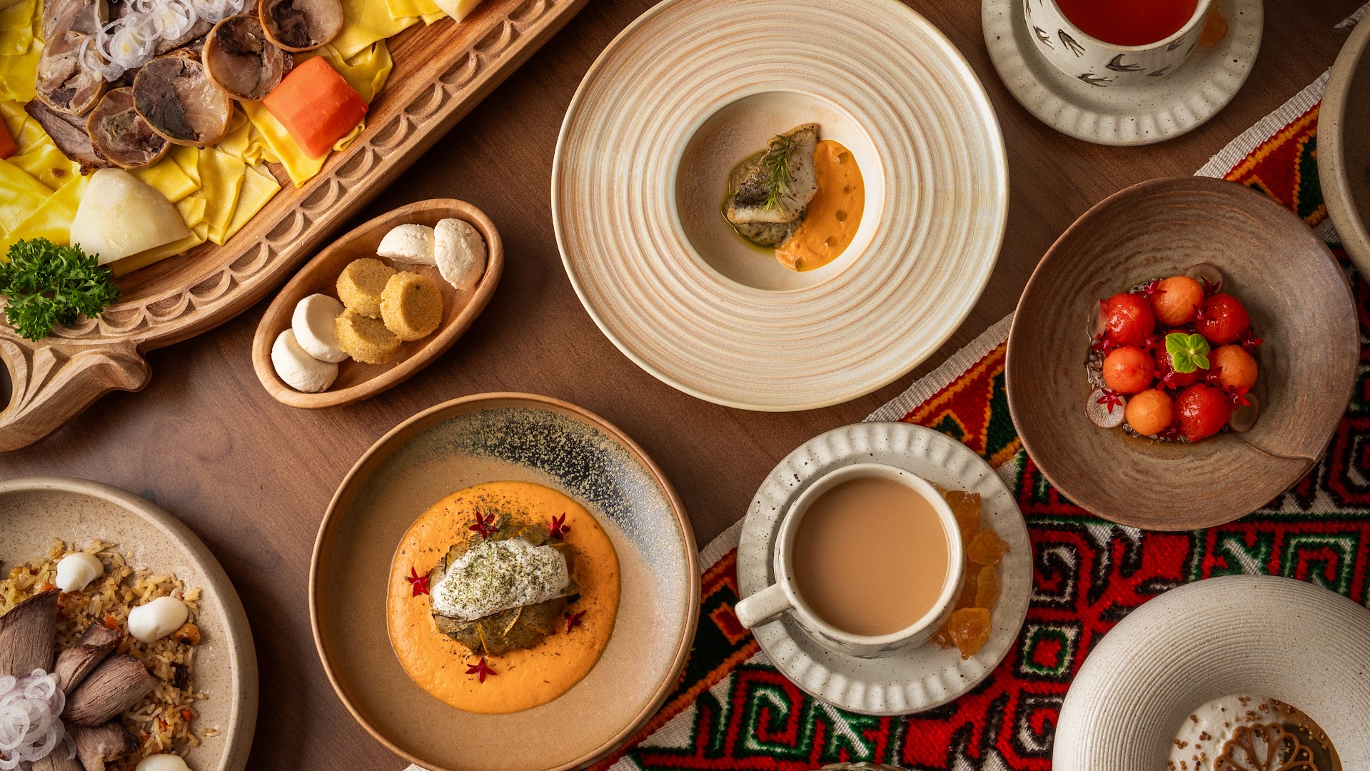 YURT: high quality professional food photography