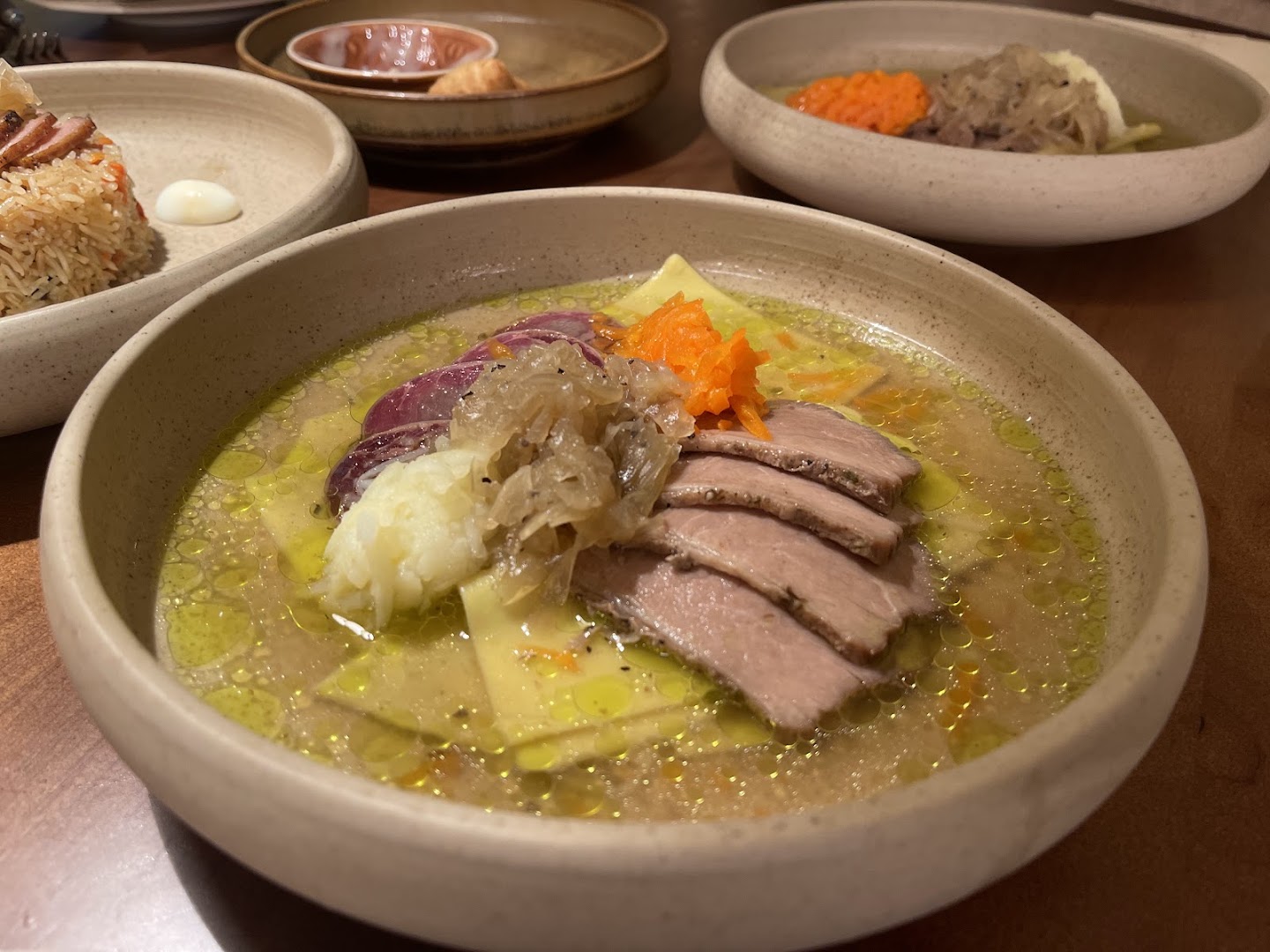 YURT: appetizing, high-quality food photography