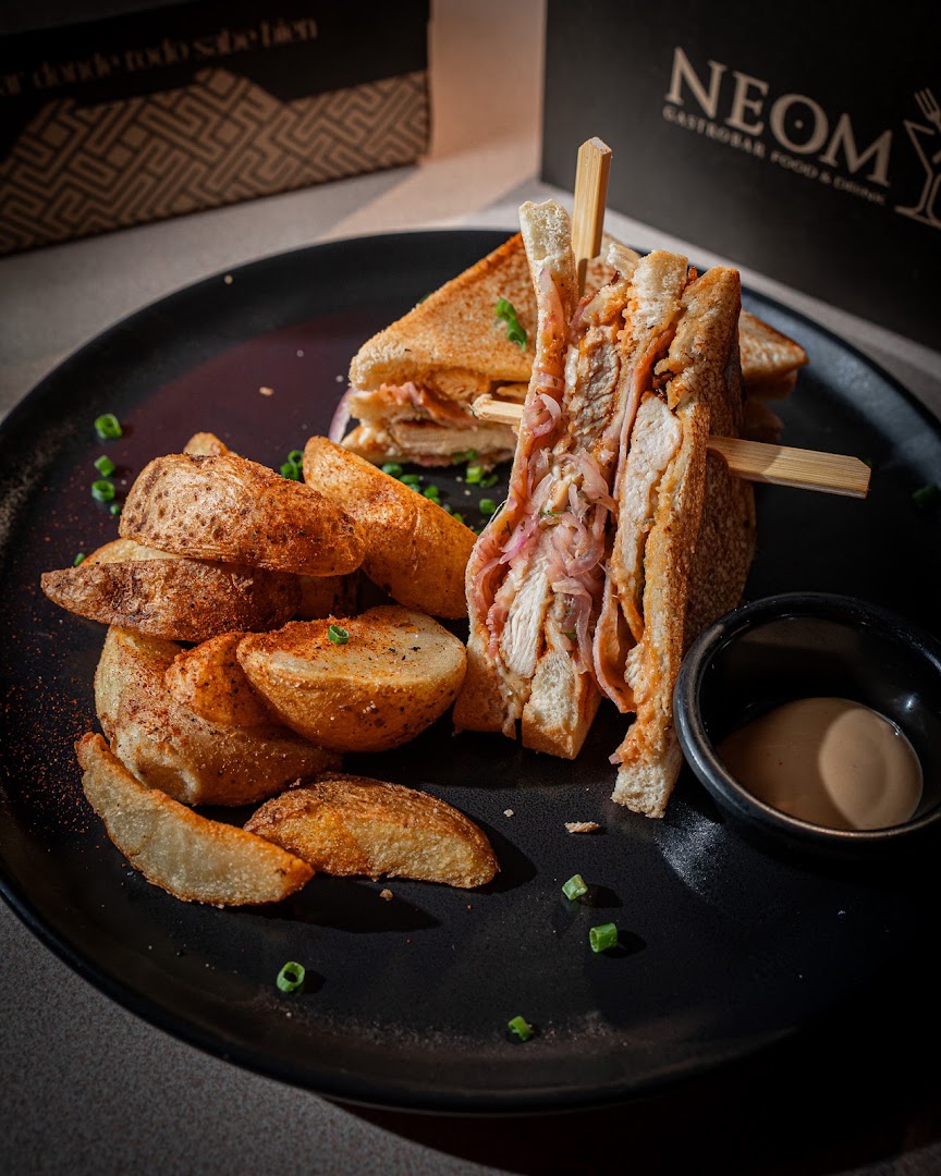 Neom Gastrobar: professional food photography