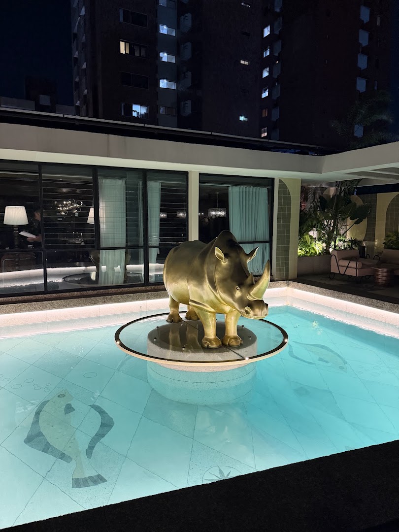 Salvaje Barranquilla: attractive venue atmosphere and decor