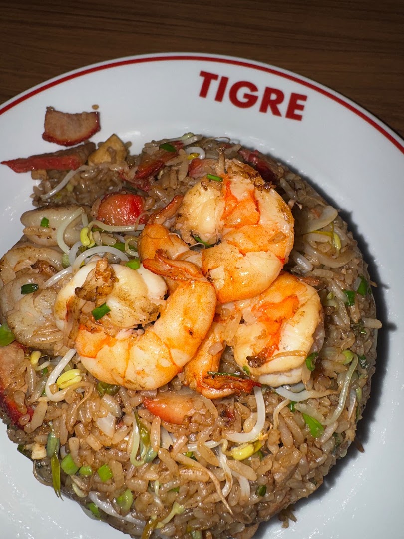 Tigre All Day: appetizing, high-quality food photo
