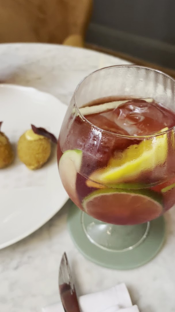 Adriano en Casa República: appetizing food and drink photo