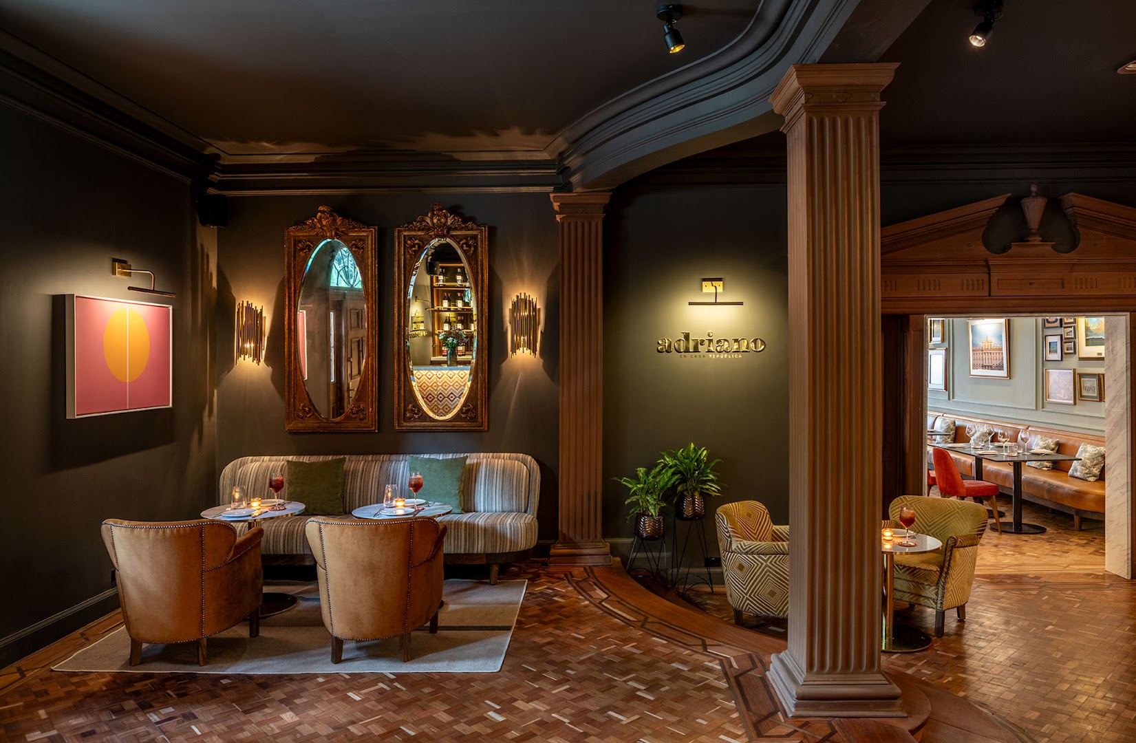 Adriano en Casa República: professional, high-quality interior shot