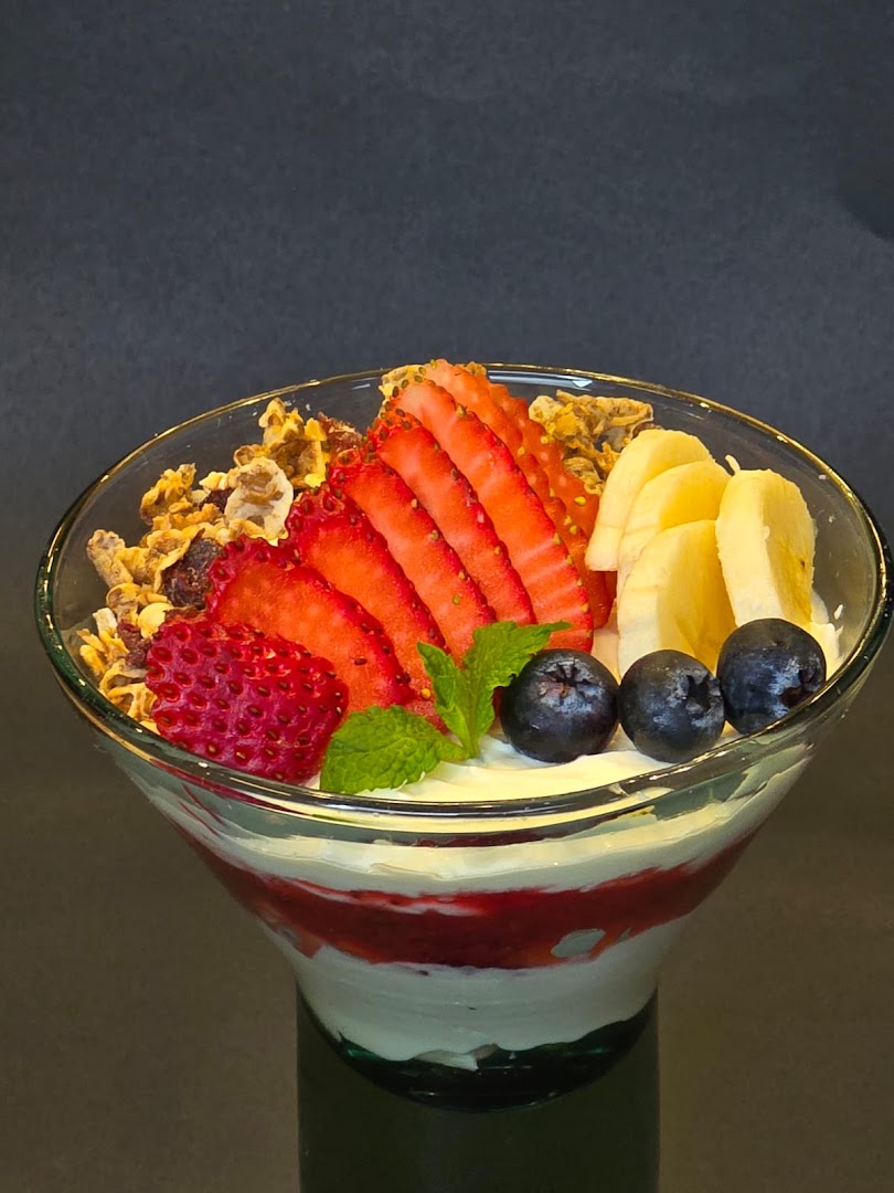 Affogata Café: appetizing, high-quality food photography