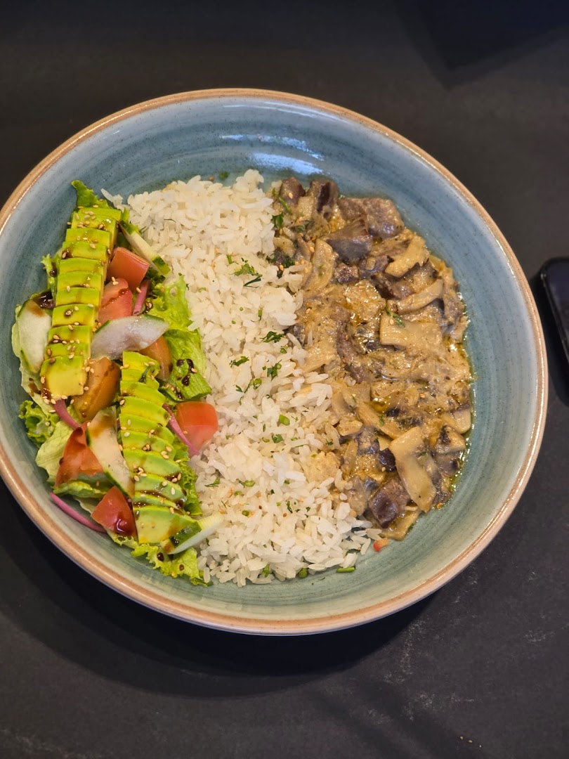 Affogata Café: appetizing, high-quality food photo