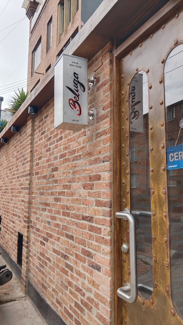Beluga Hifi: clear exterior shot of venue