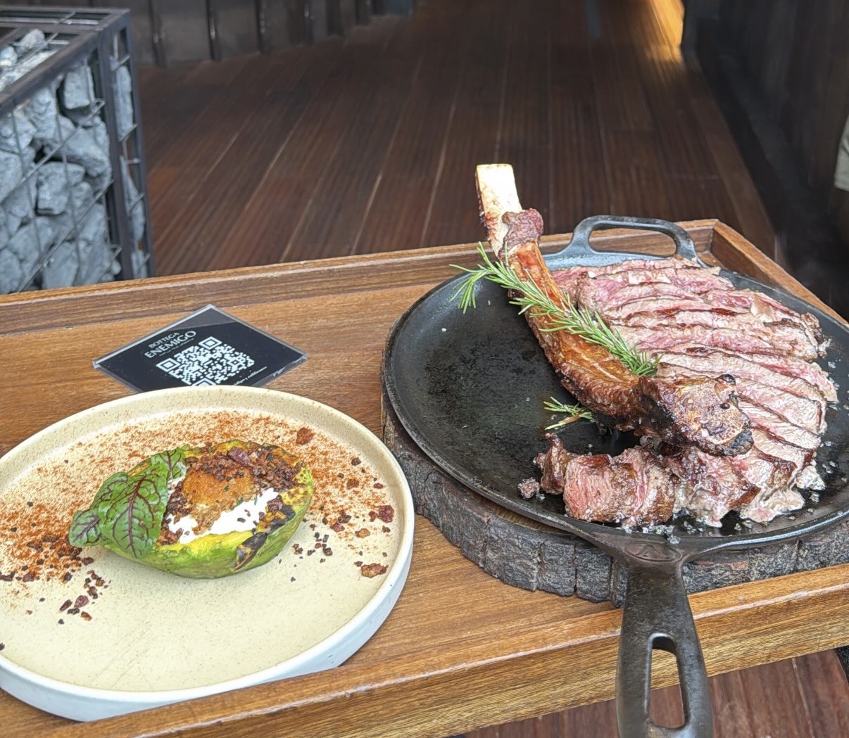 Bottega Enemigo: appetizing food presentation and quality