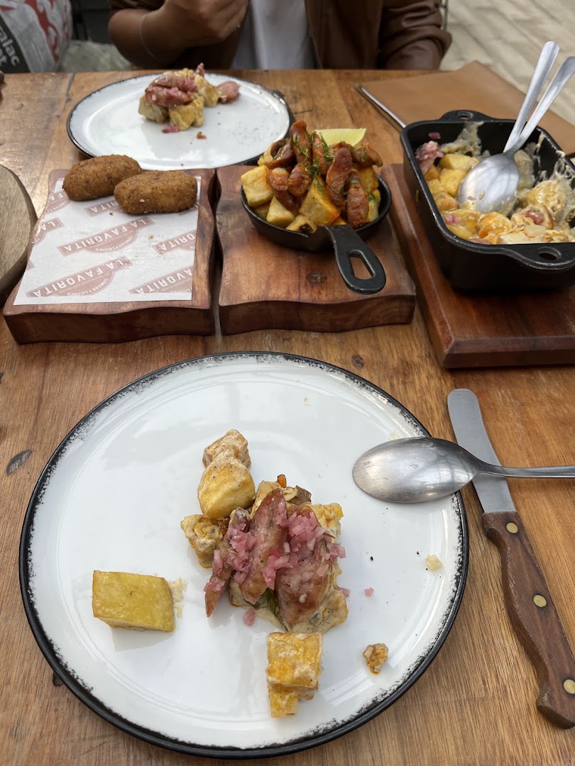 La Favorita de Koldo Miranda: appetizing food presentation and quality