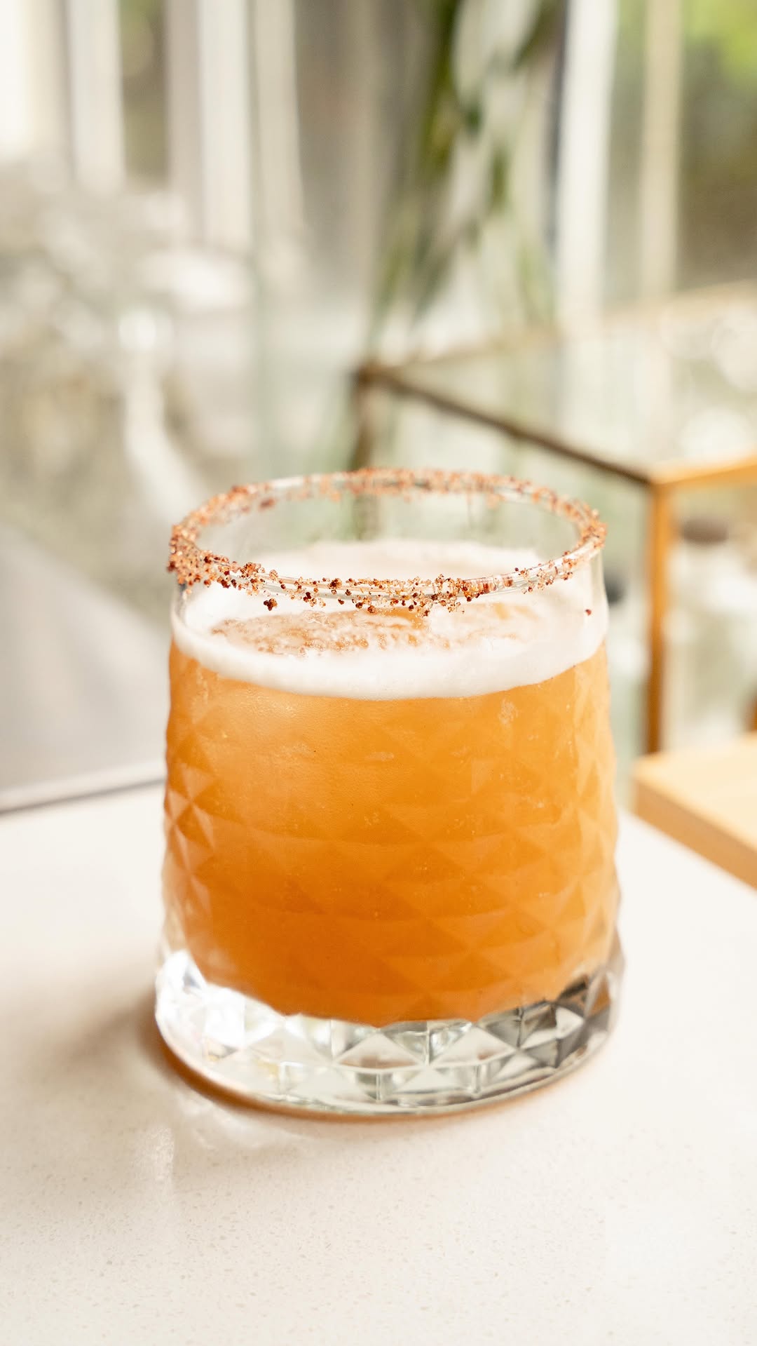 Marquesa: high quality professional cocktail photo