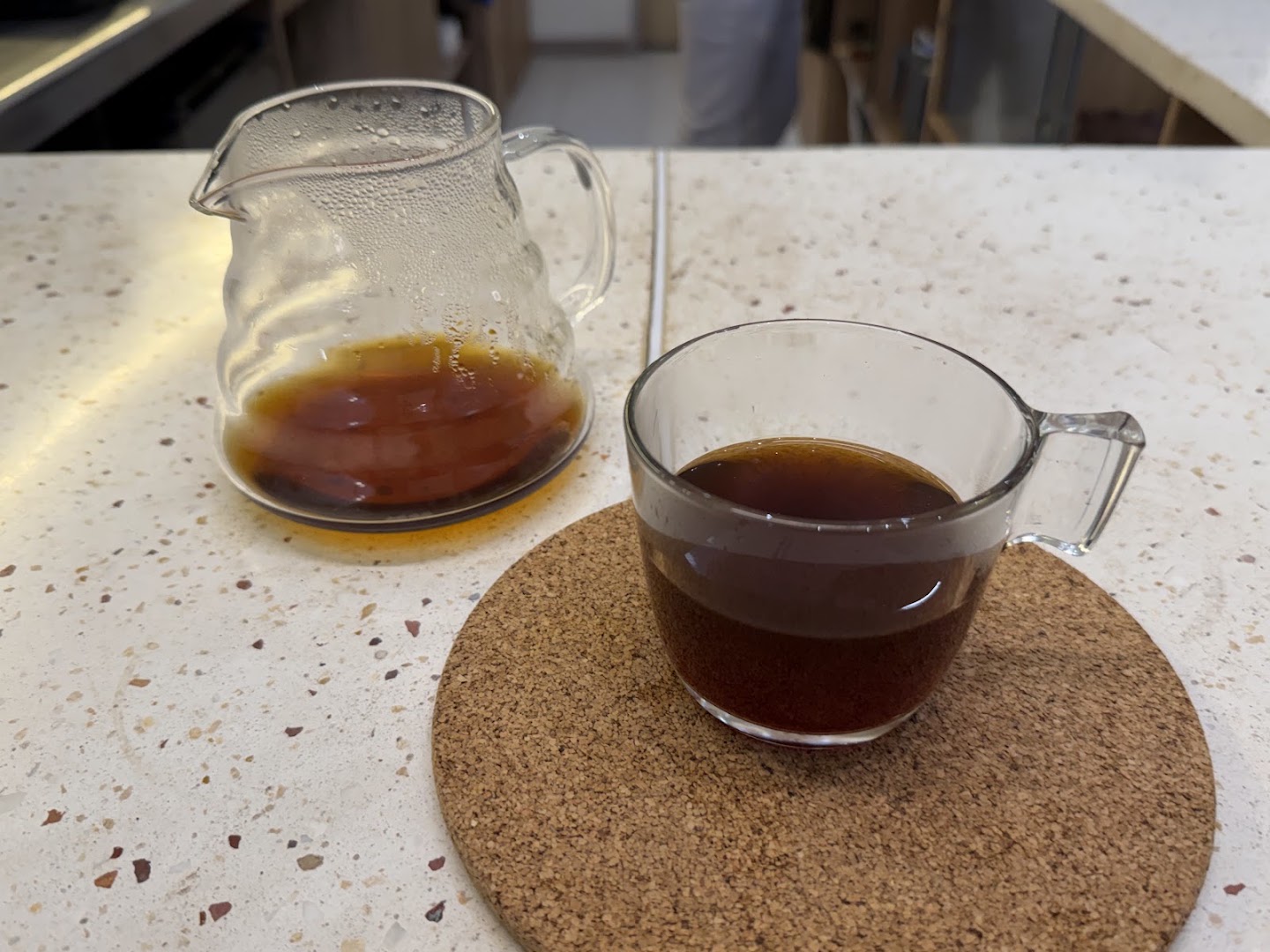 O·CULTO Coffee: appetizing photo of coffee service