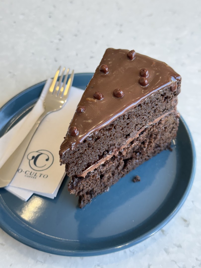 O·CULTO Coffee: appetizing, high-quality food photo