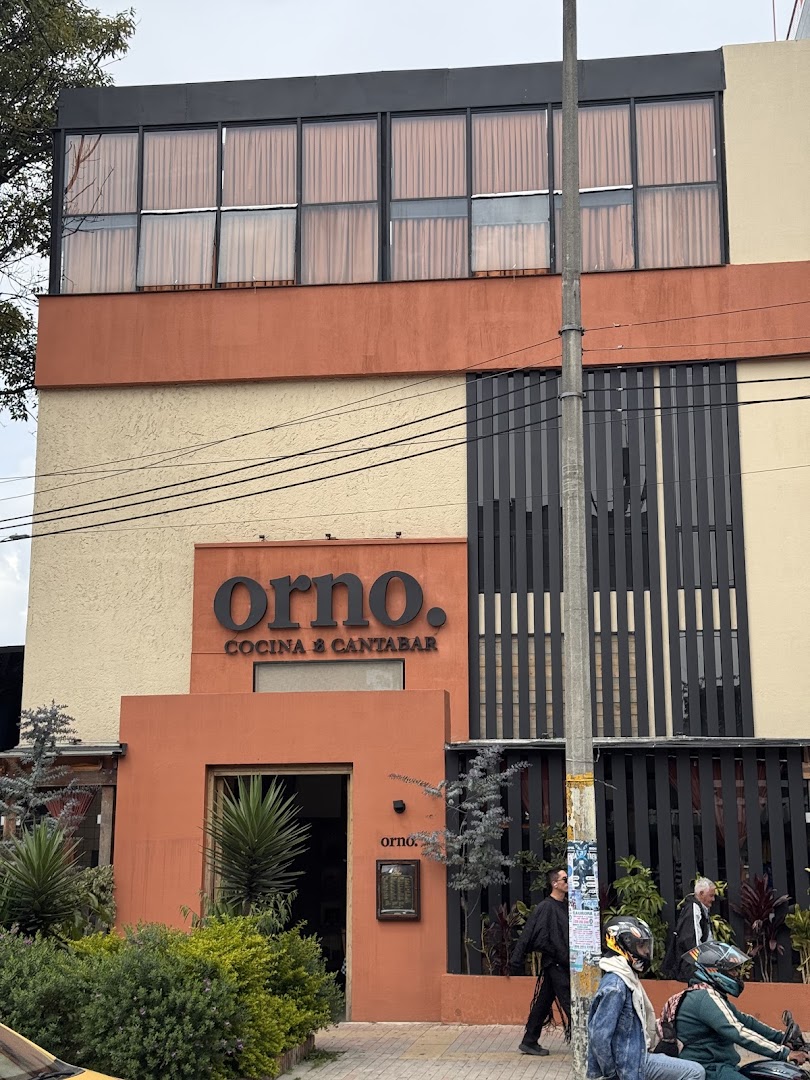 Orno: clear exterior shot of restaurant