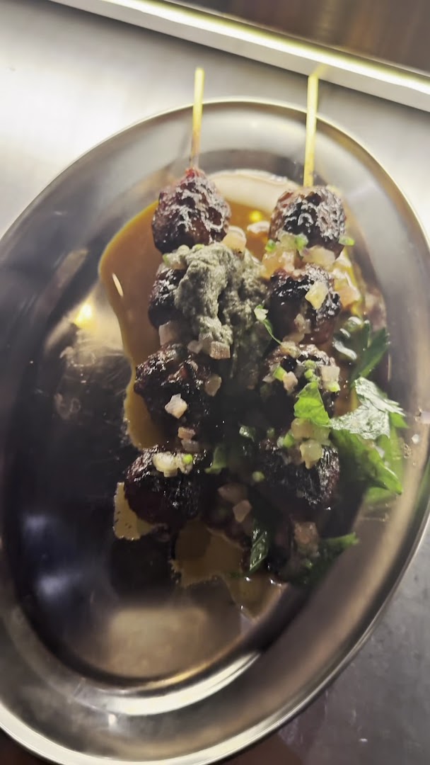 Ruda: appetizing photo of bar food