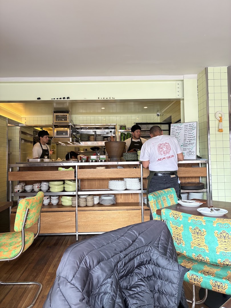 Seim Seim: authentic restaurant atmosphere