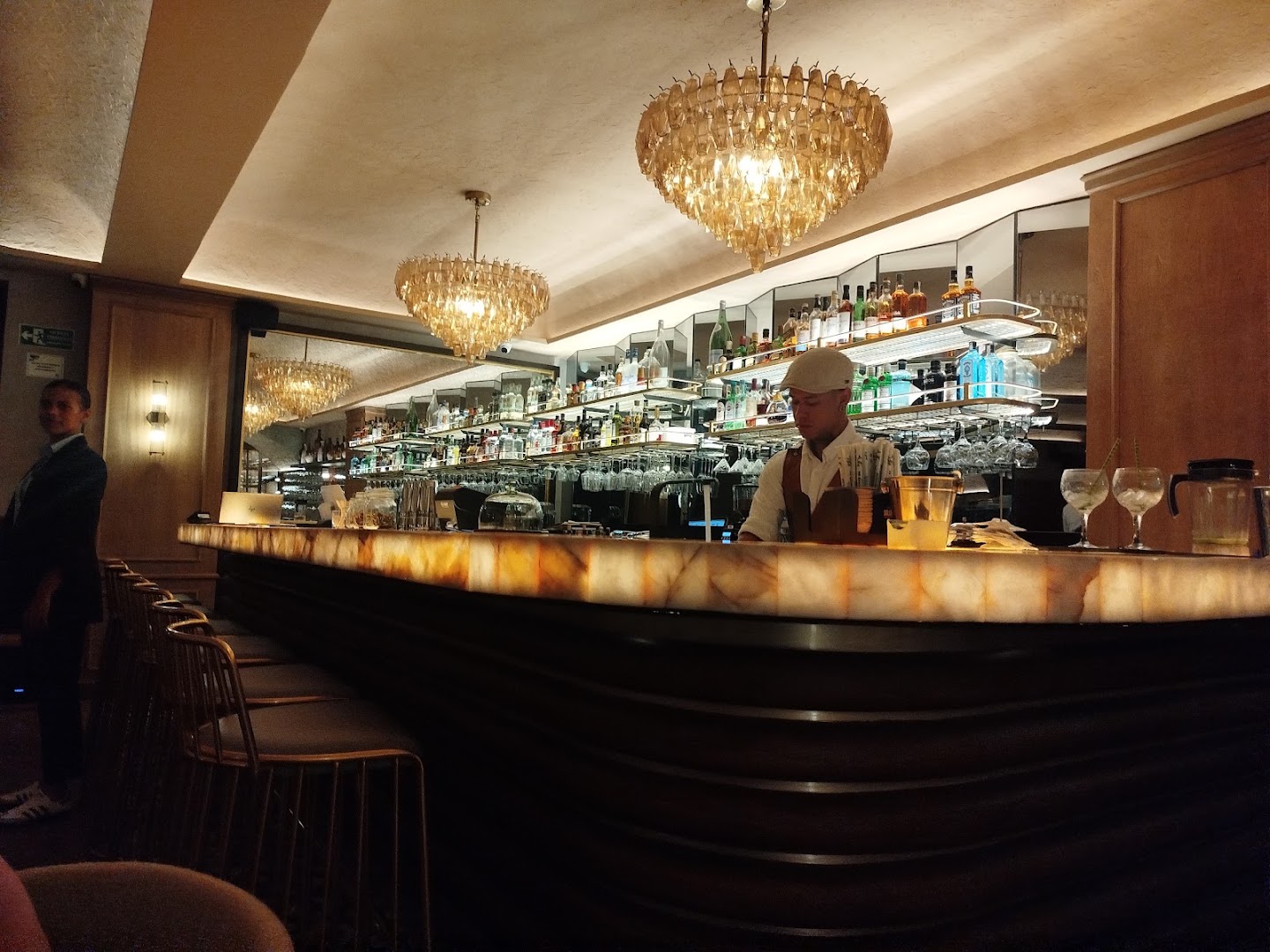 Casa Soller: high quality atmospheric bar shot