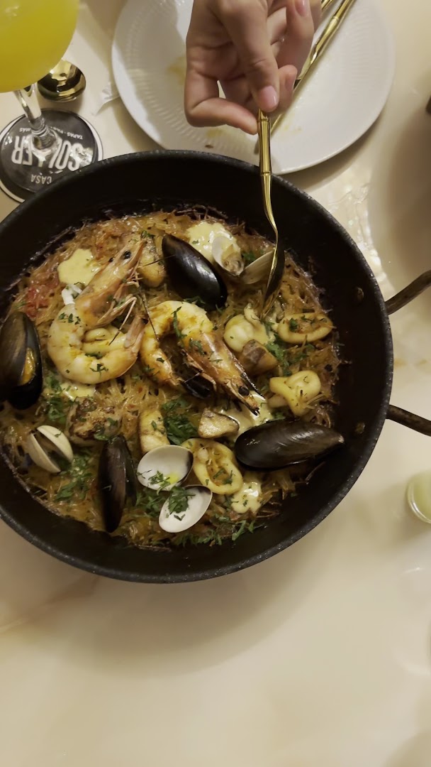 Casa Soller: appetizing photo of restaurant food