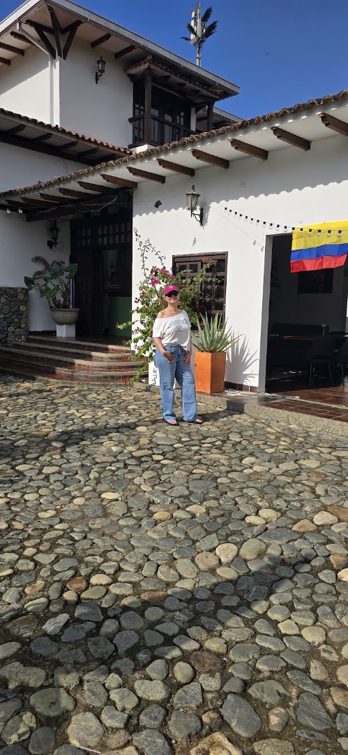 Jardín Secreto: clear shot of restaurant exterior