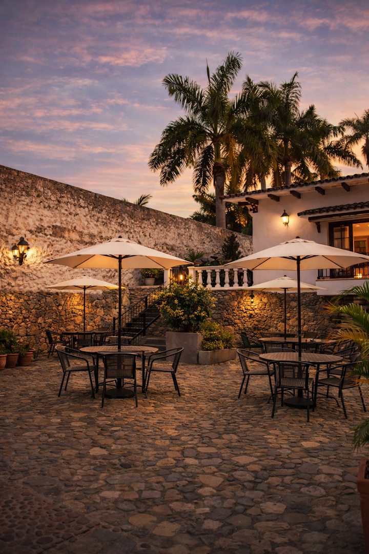 Jardín Secreto: beautiful atmosphere and professional photography