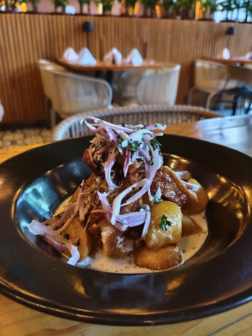 Valle Catalina: appetizing food photo in restaurant