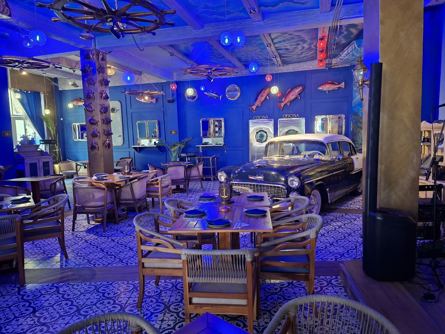 Centenario Restaurant Bar: clear, high-quality interior shot