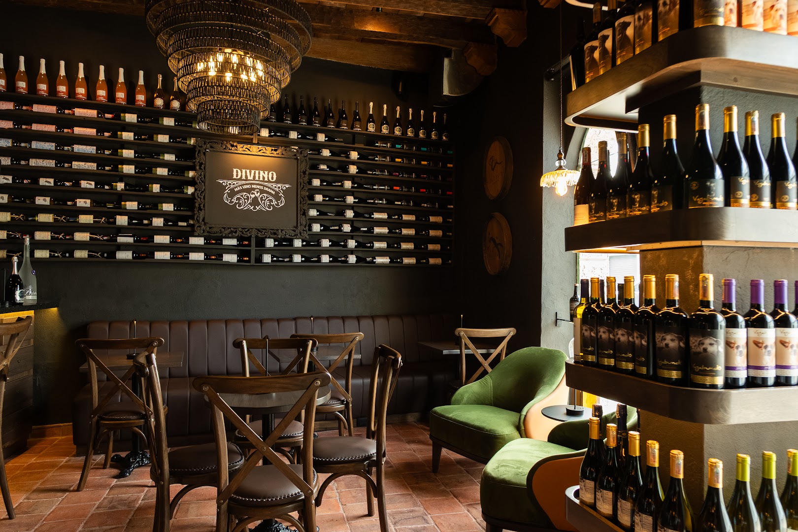 Divino Wine Bar: professional interior shot of venue