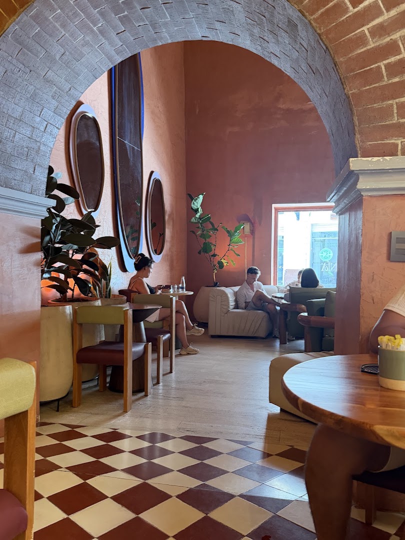 Nía Bakery: inviting and high-quality interior shot