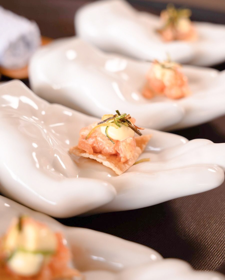 Viva la Vida: professional and appetizing food presentation