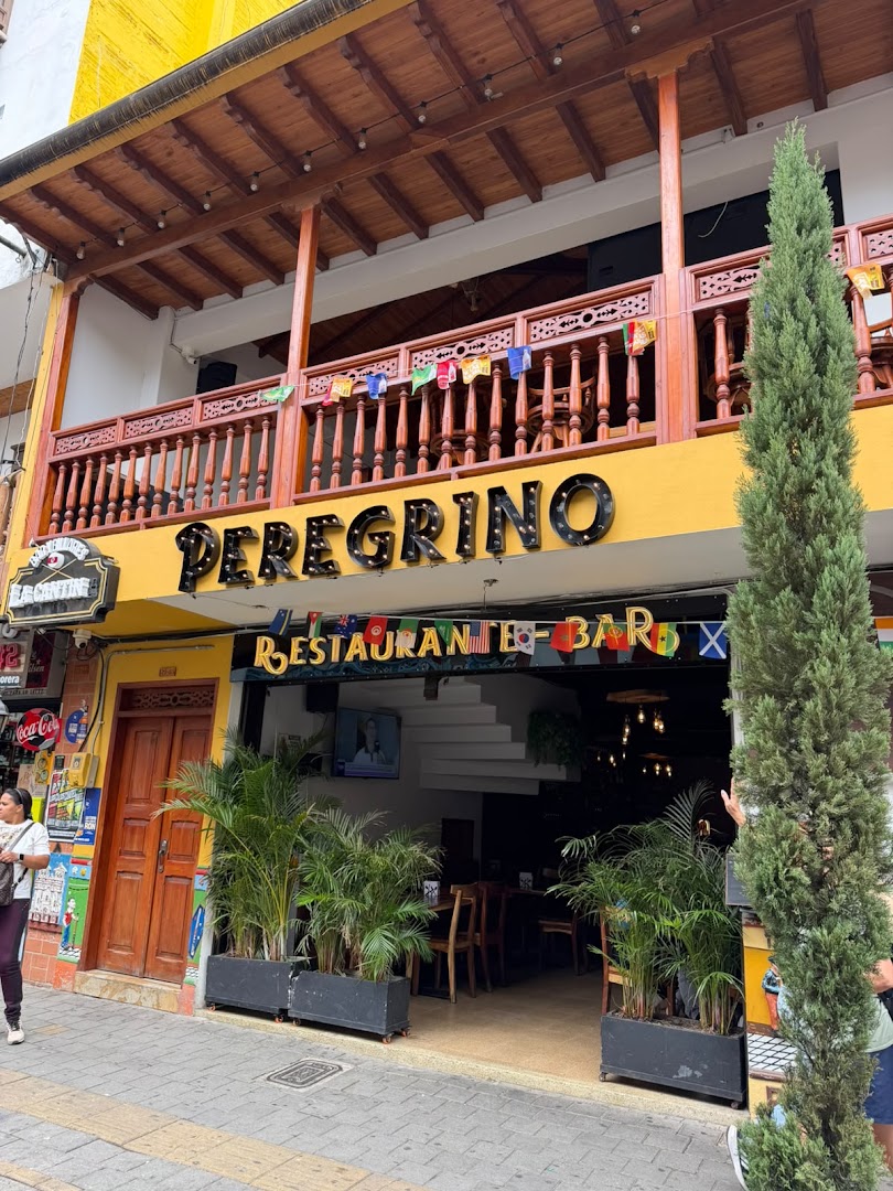 Peregrino: clear exterior shot of venue