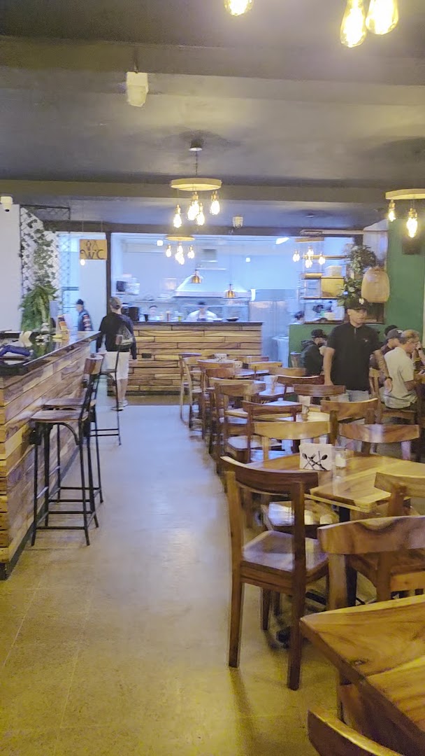 Peregrino: clear view of venue interior