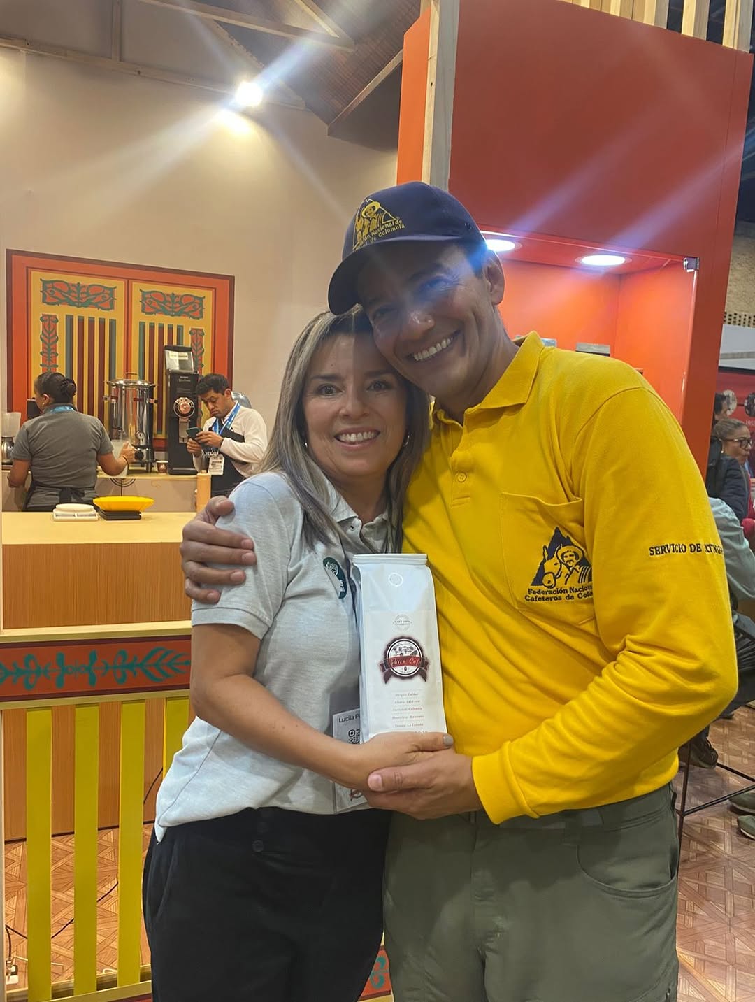 La Parra Café: friendly staff photo at venue