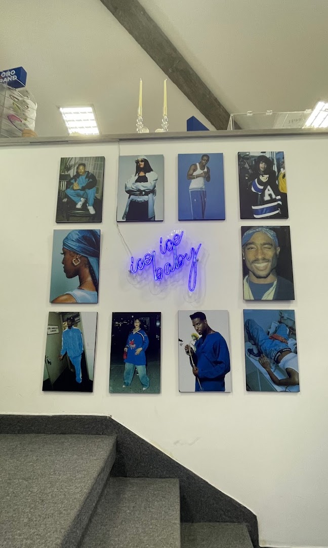 Asterisko Concept Store: shop interior and decor