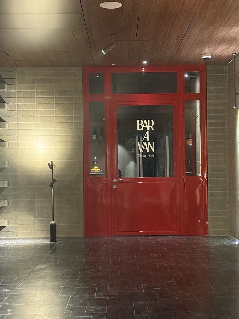 Baravan: clear, professional shot of entrance
