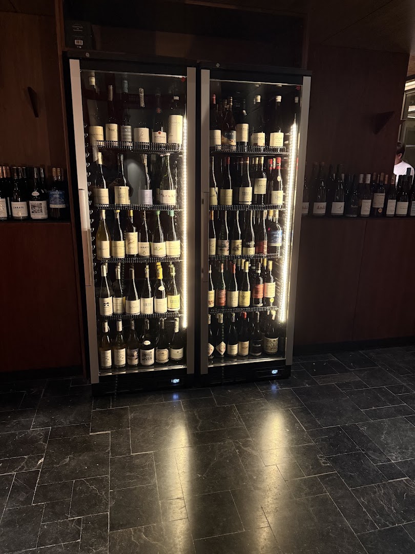 Baravan: clear display of wine selection