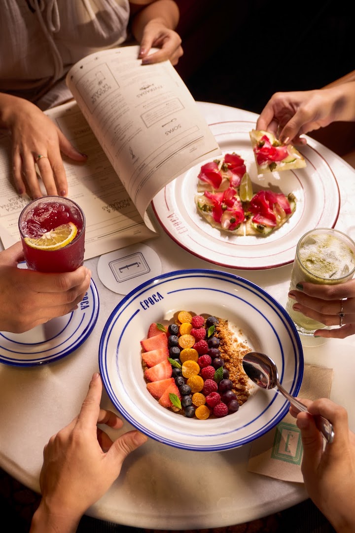 Época Café Bar: high quality, appealing food photography