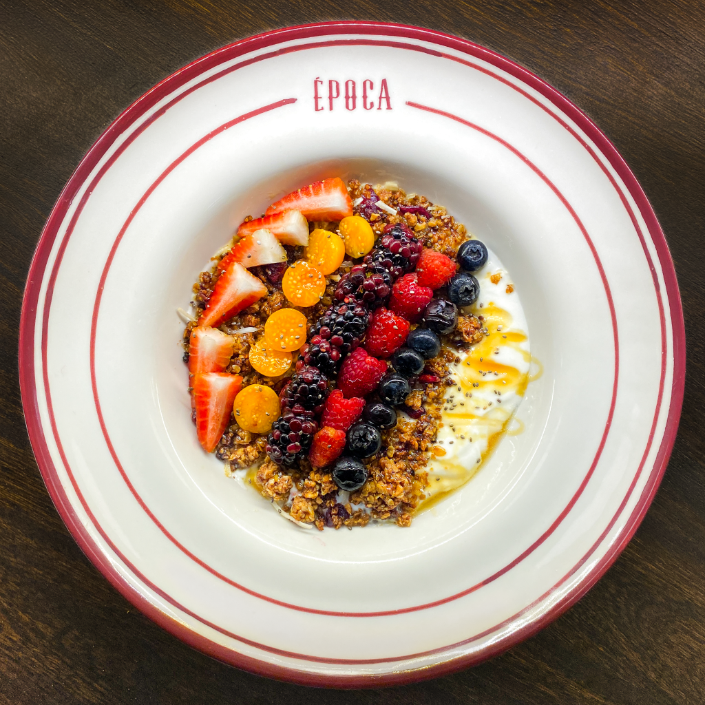 Época Café Bar: high quality, professional food photography