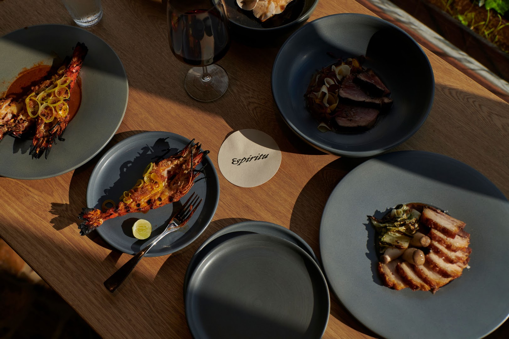 Espíritu: professional, high-quality food photography