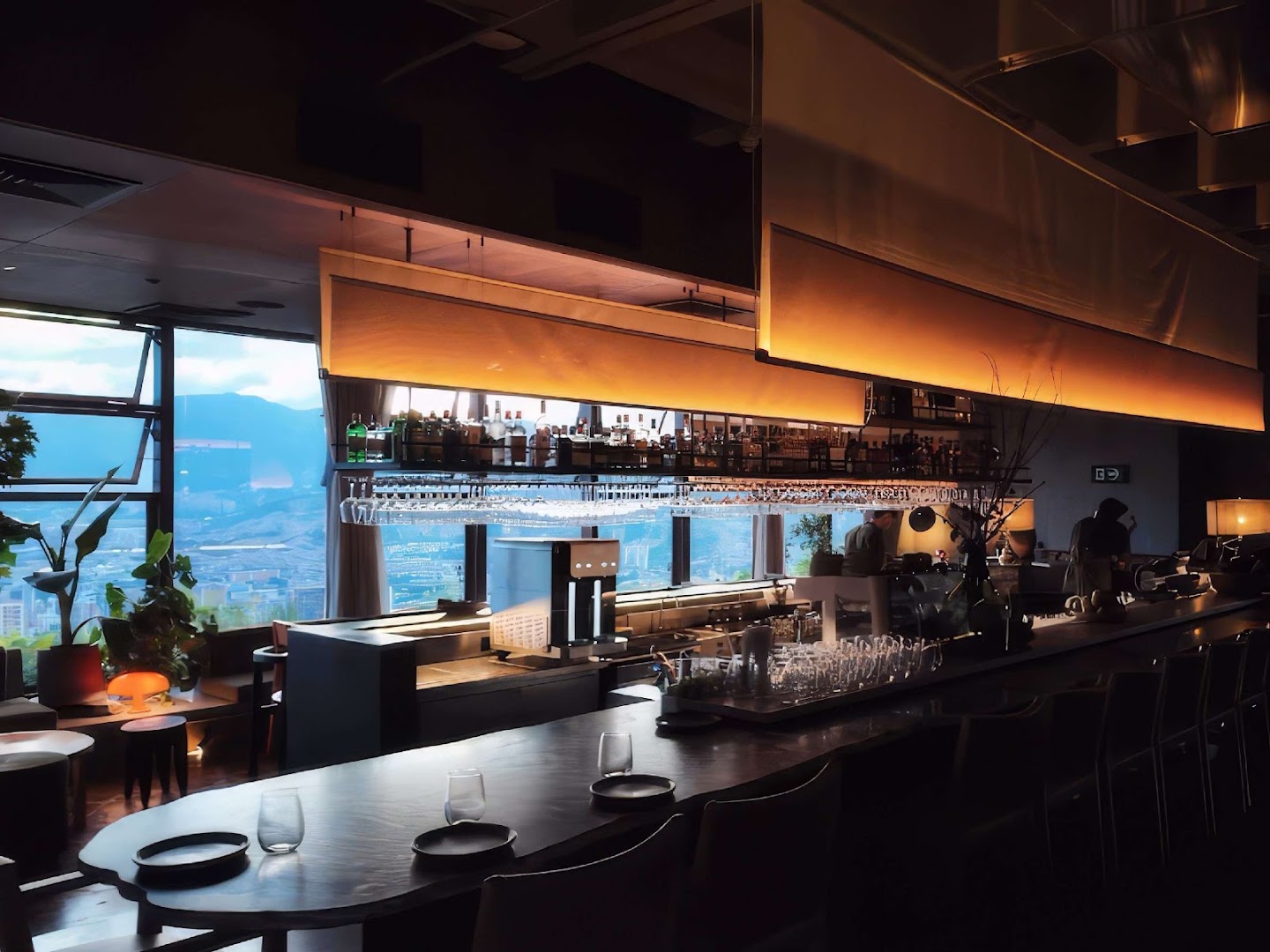 Espíritu: high quality atmospheric venue shot