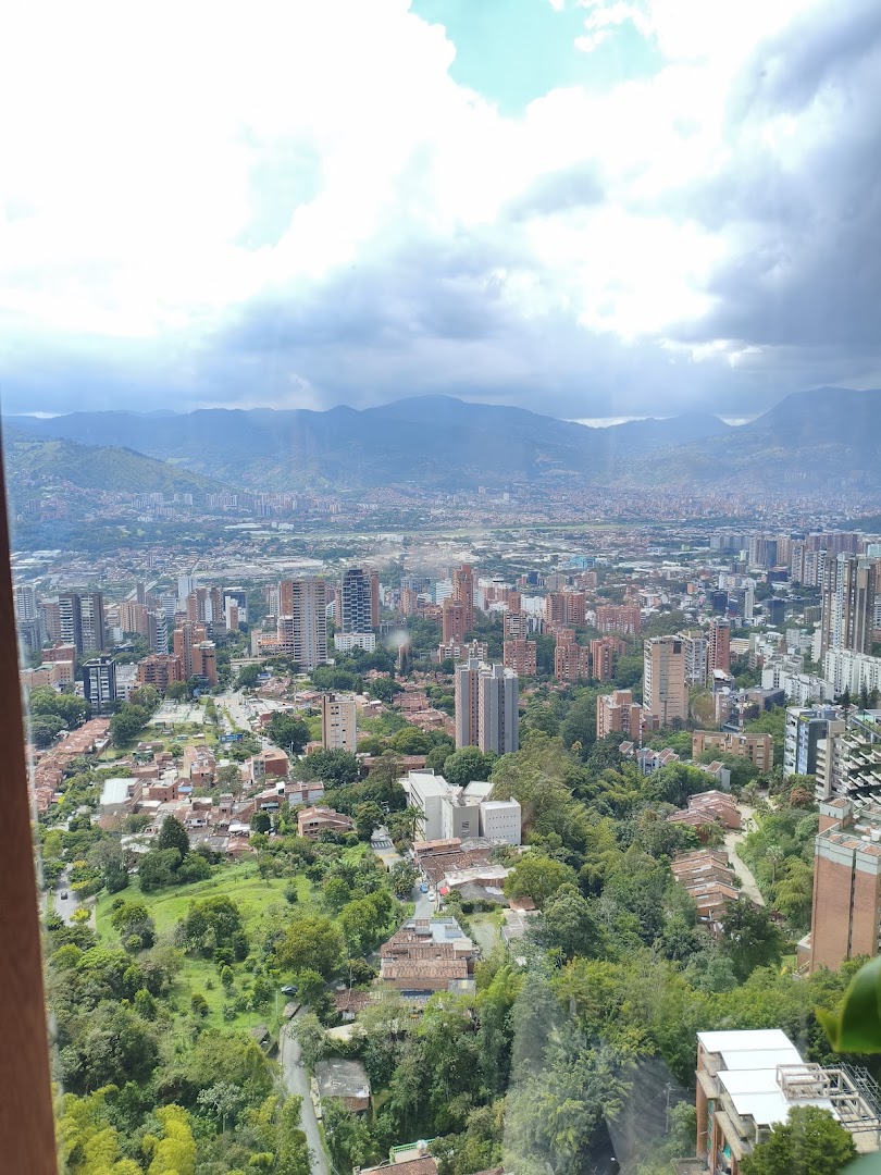 Espíritu: stunning view from the restaurant
