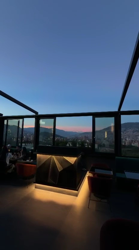INFINITO Rooftop: beautiful rooftop atmosphere and view
